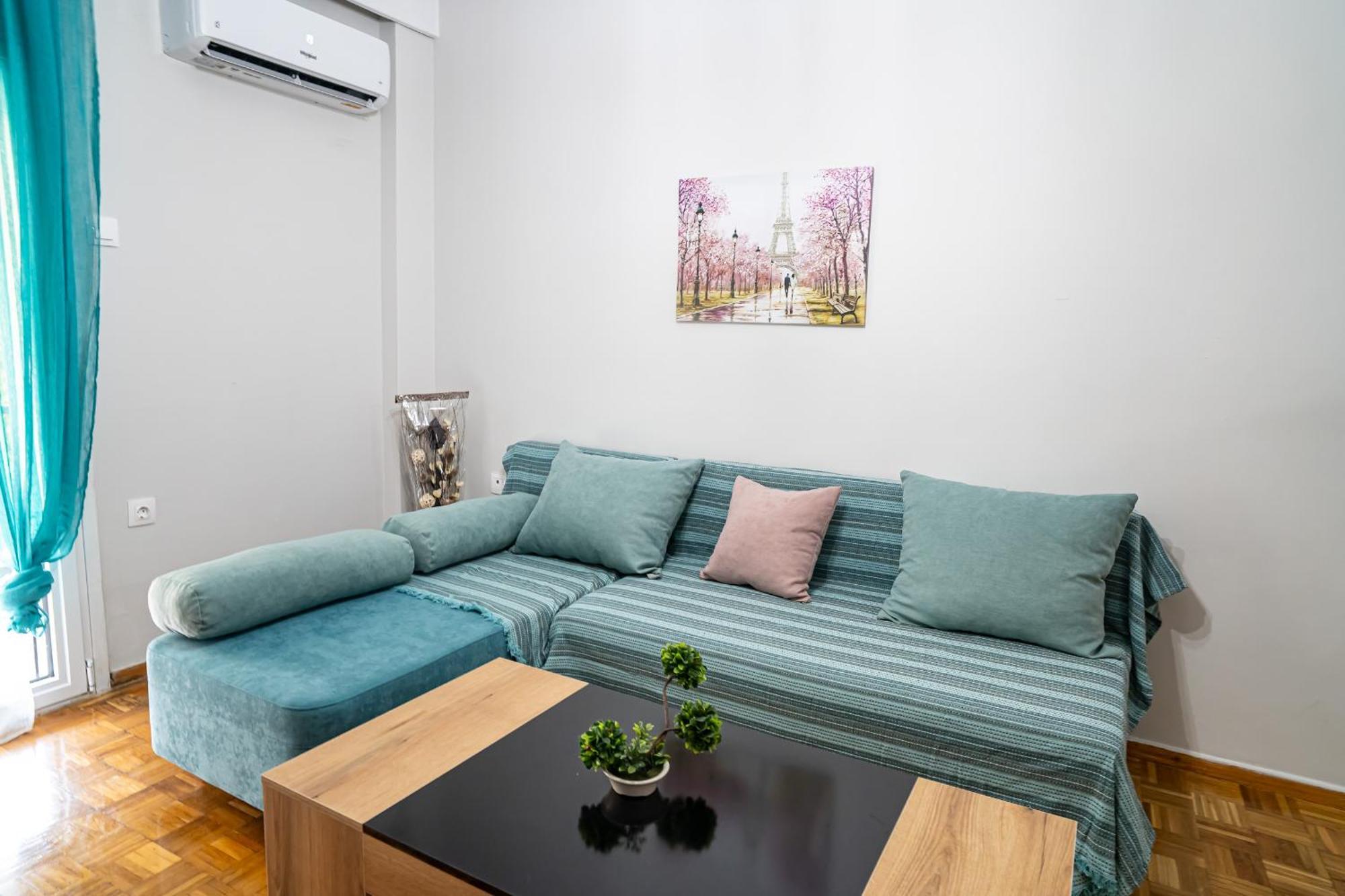 Apartmán Feel Greek Hospitality #Θ006 Soluň Exteriér fotografie